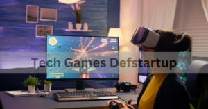 Tech Games Defstartup