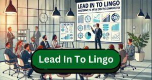 Lead In To Lingo