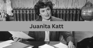 Juanita Katt