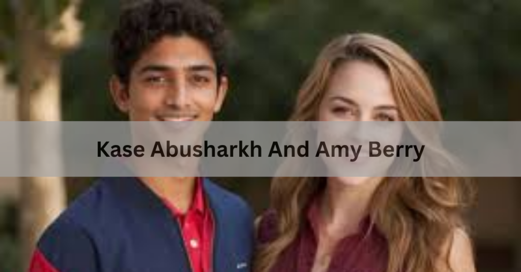 Kase Abusharkh And Amy Berry